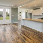 HORSEFENCE OAK SKIP-PLANED - Solid Flooring