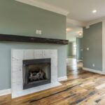 HORSEFENCE OAK SKIP-PLANED BLACK - SOLID FLOORING