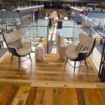 Two chairs with Barnwood Clean Face