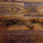 HORSEFENCE OAK WIREBRUSHED