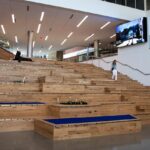 University Stairs Solid Flooring