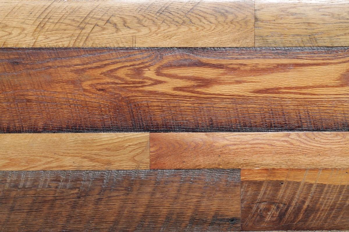 Barnwood Mixed Skip Planed Reclaimed Wood