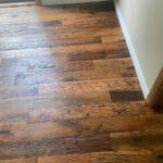 HORSEFENCE OAK WIREBRUSHED