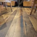 dark rustic engineered barnwood floor