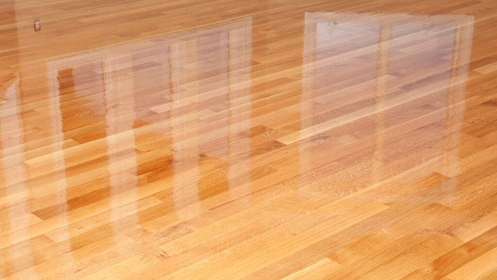 finished reclaimed wood flooring
