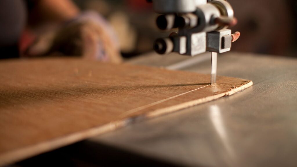 cutting pricesly with a scroll saw