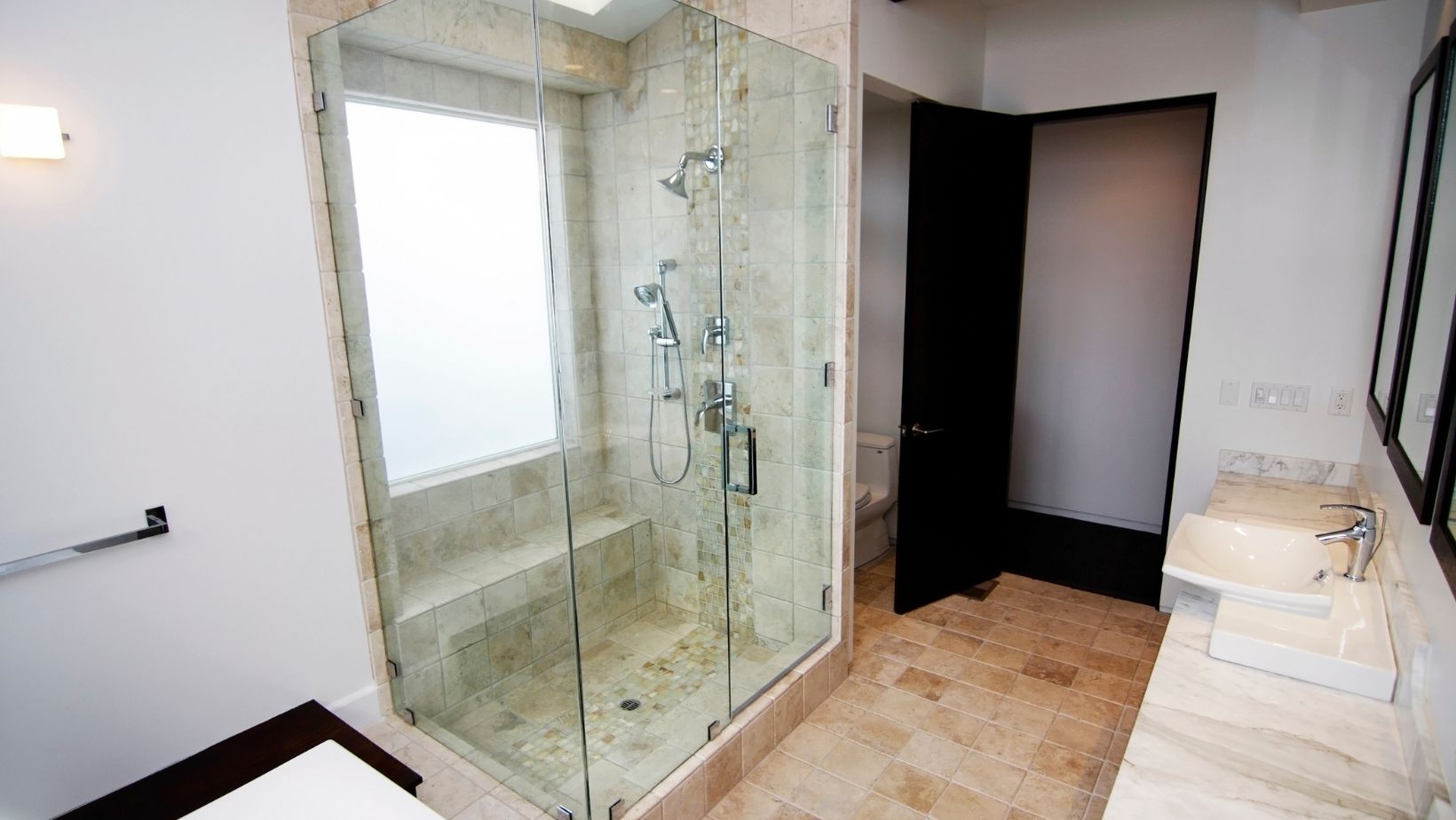 glass shower
