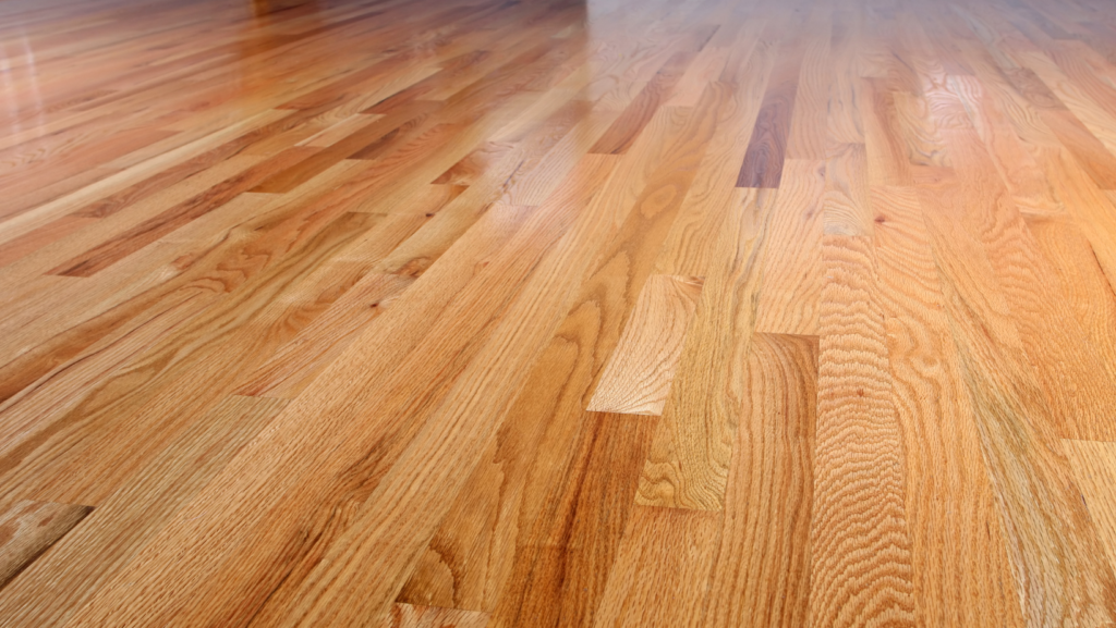 a rich in character reclaimed wood flooring