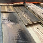 reclaimed wood planks