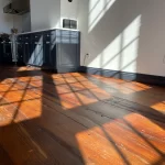 rustic reclaimed wood flooring