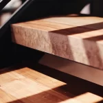 repurposed wood timber reclaimed stair treads