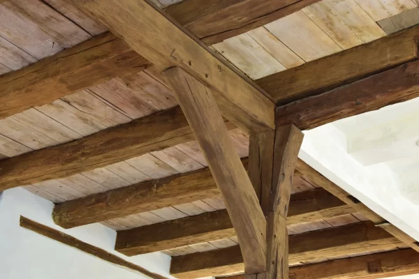 Wooden box beams