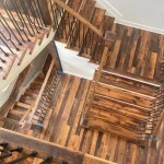 wooden stair treads and risers
