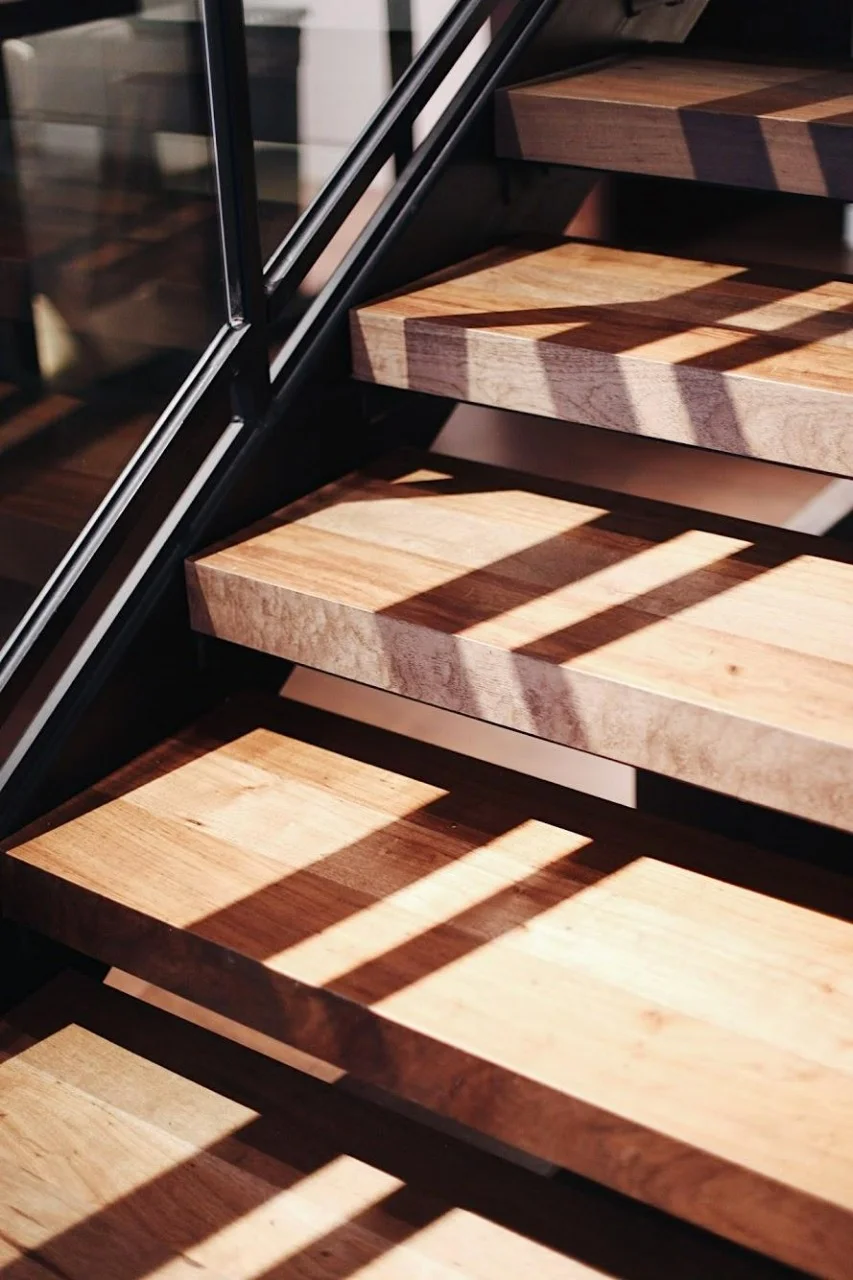 reclaimed wood stair treads for sale