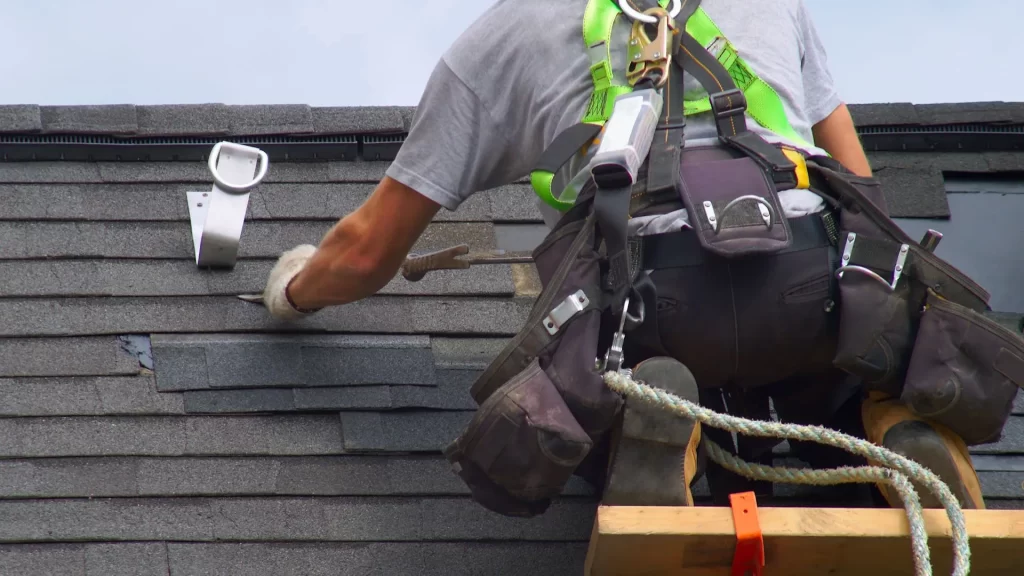 roof brackets inspection