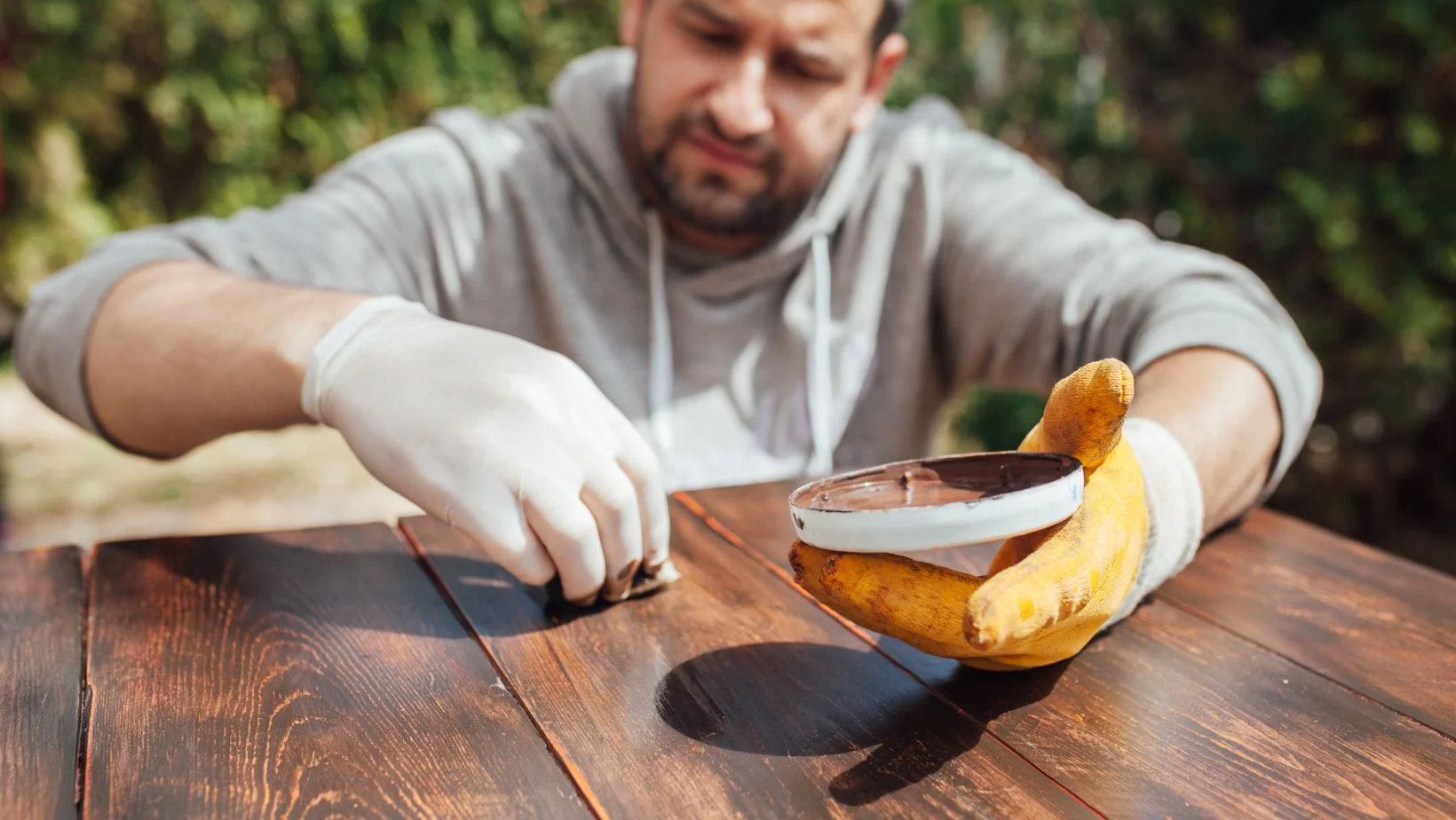 painting wood