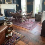 original face douglas fir flooring