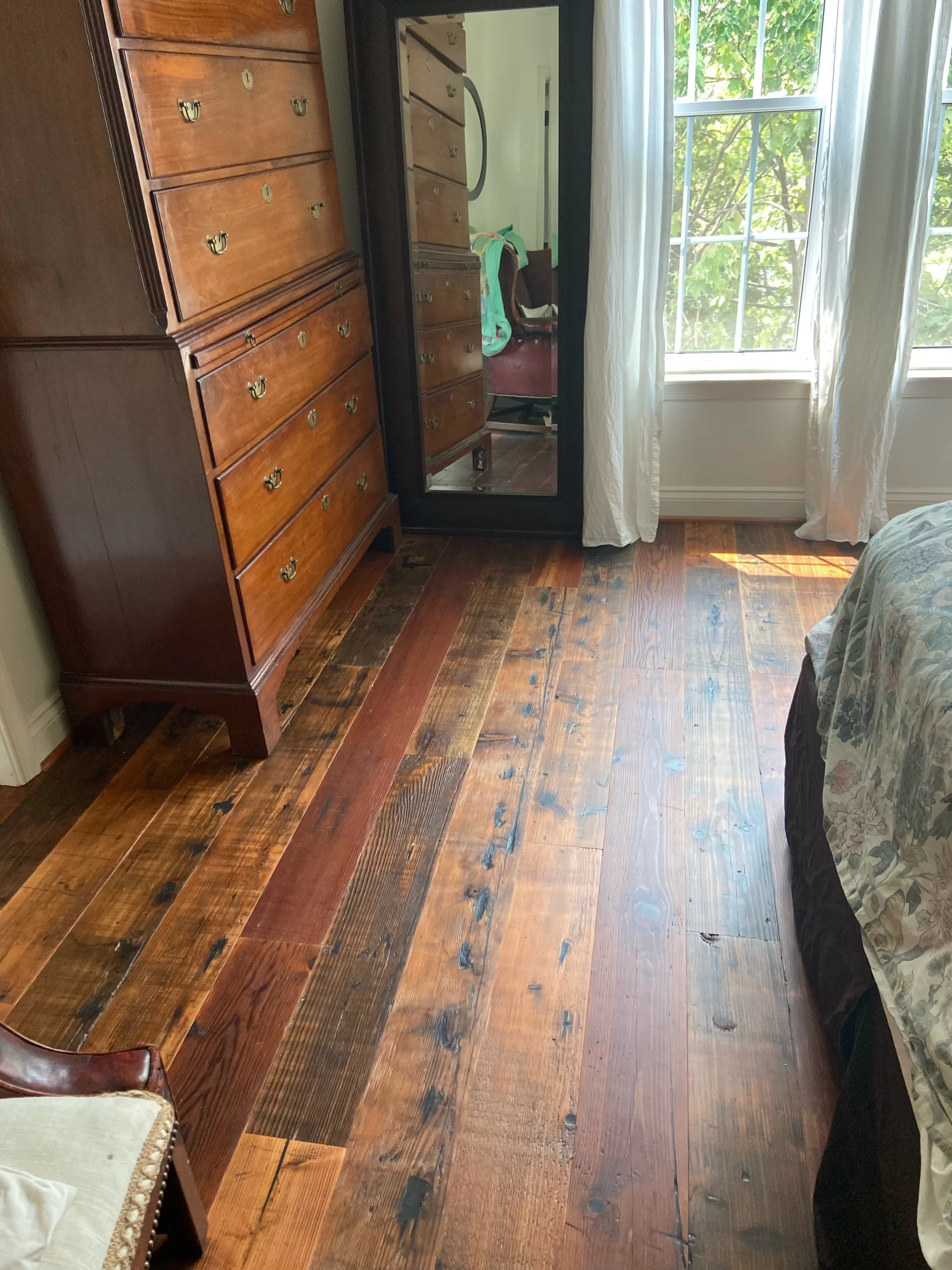 Douglas Fir Original Face 4