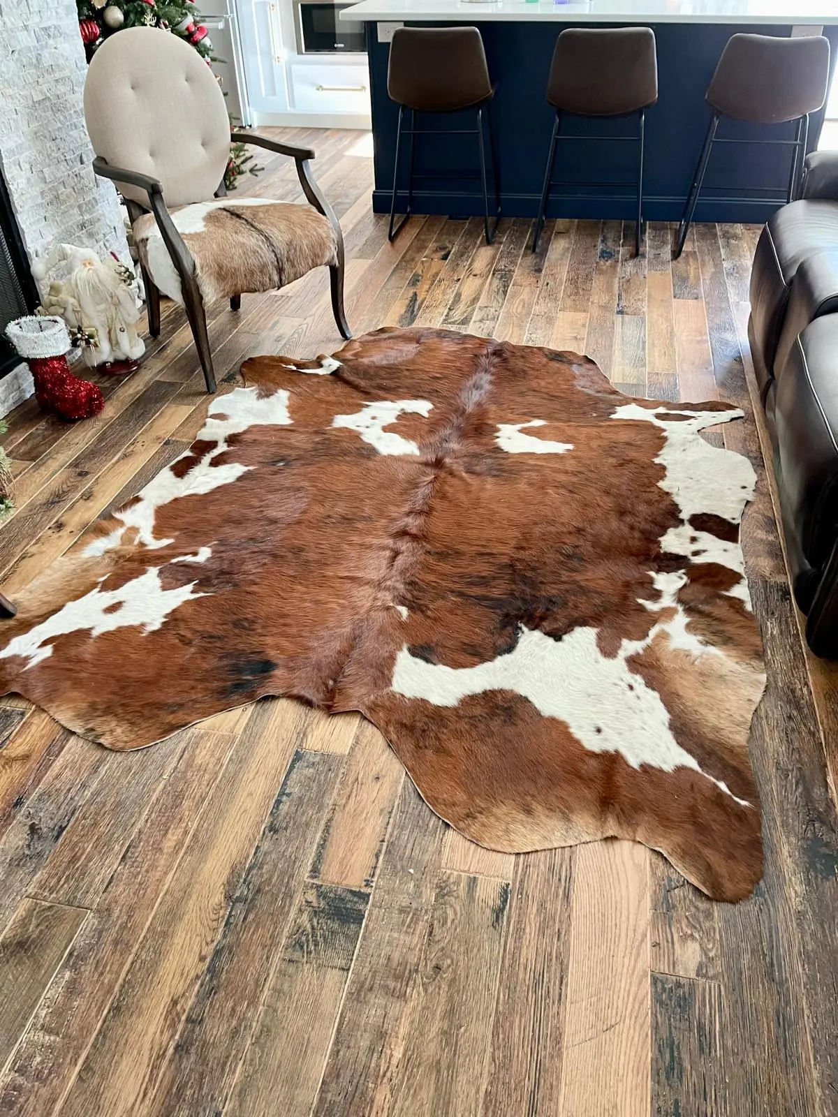 Racehorse Oak- Wirebrushed 1