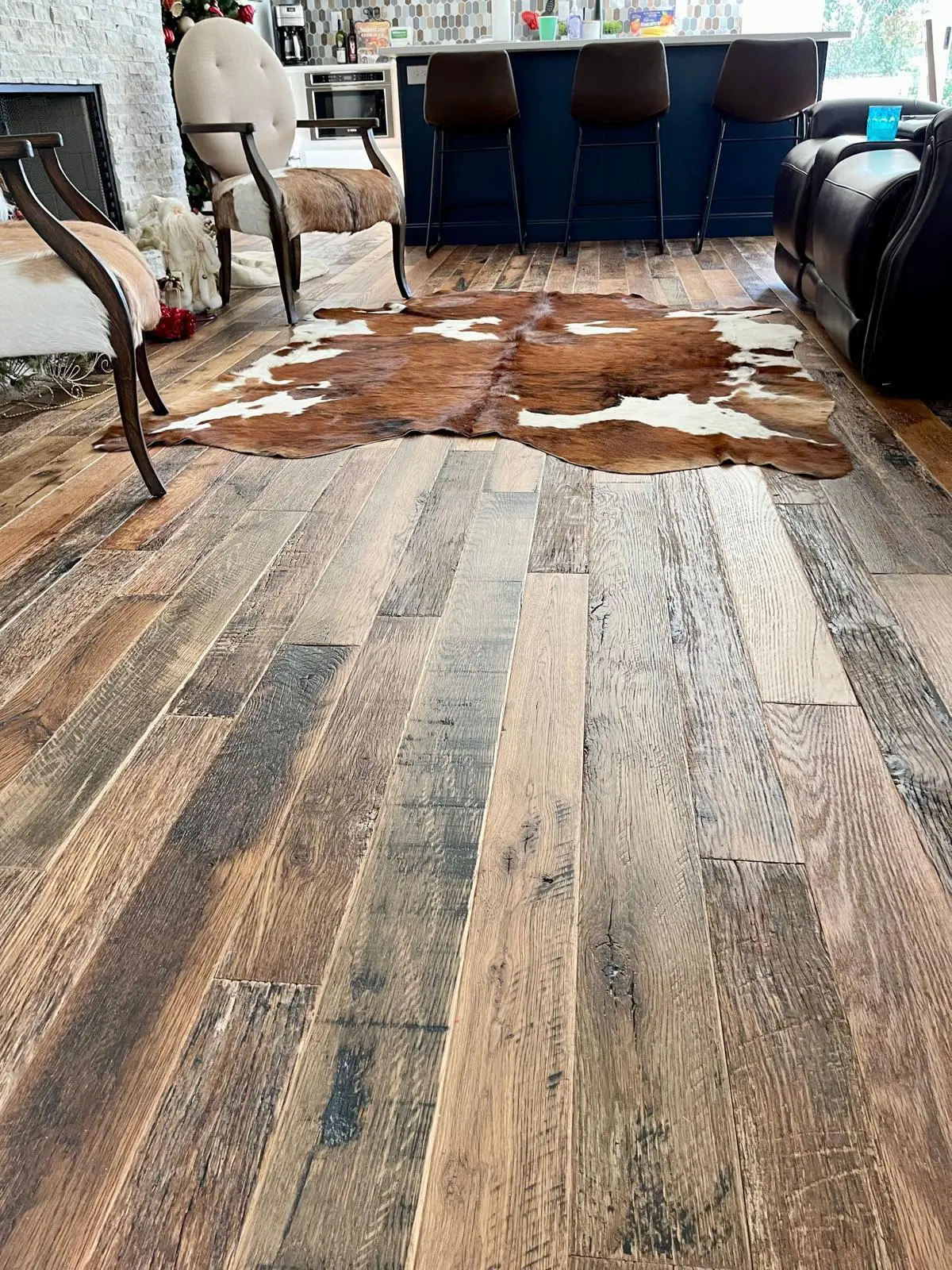 Racehorse Oak- Wirebrushed 4