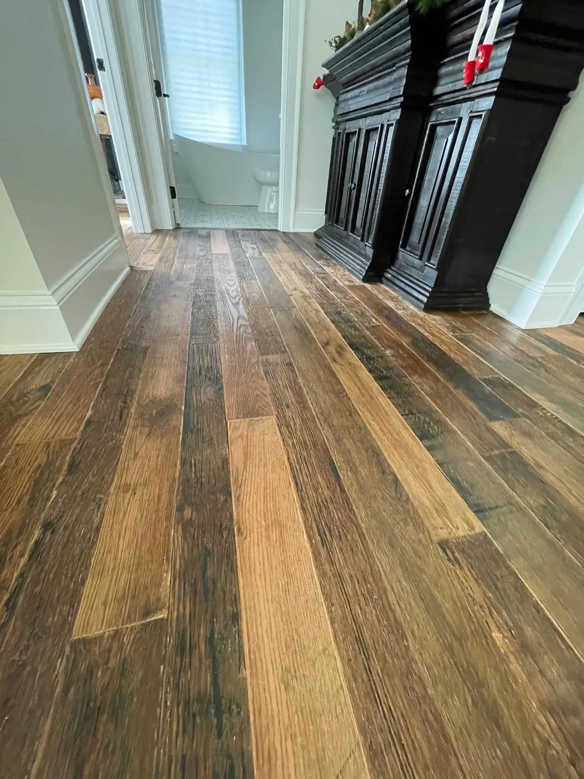Racehorse Oak- Wirebrushed 6