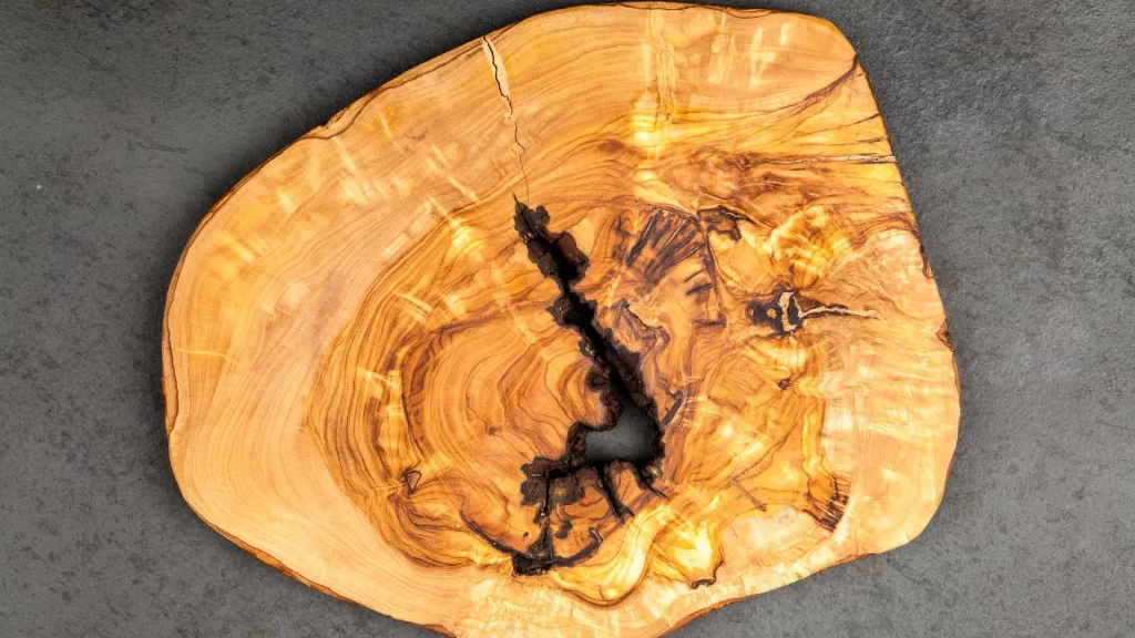 olive wood tree