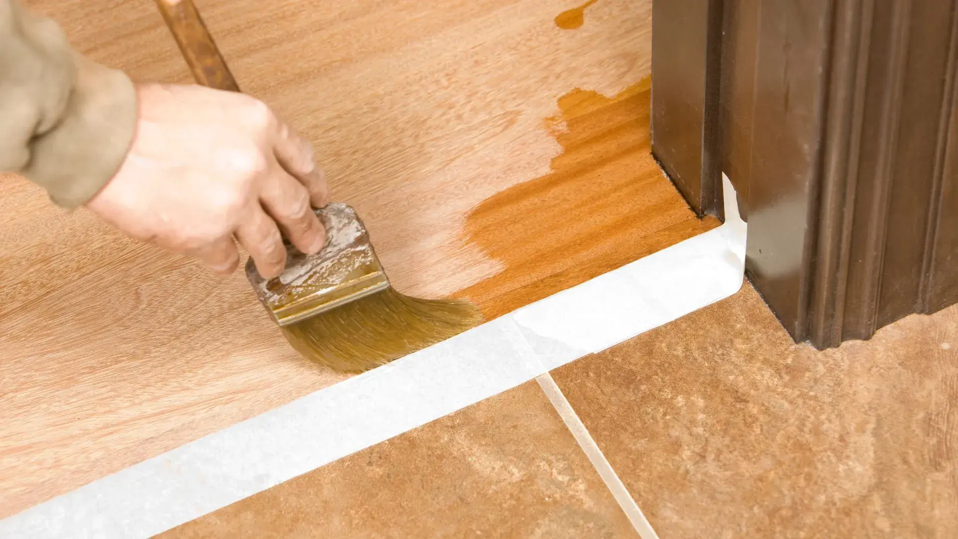 polyurethane wood finish