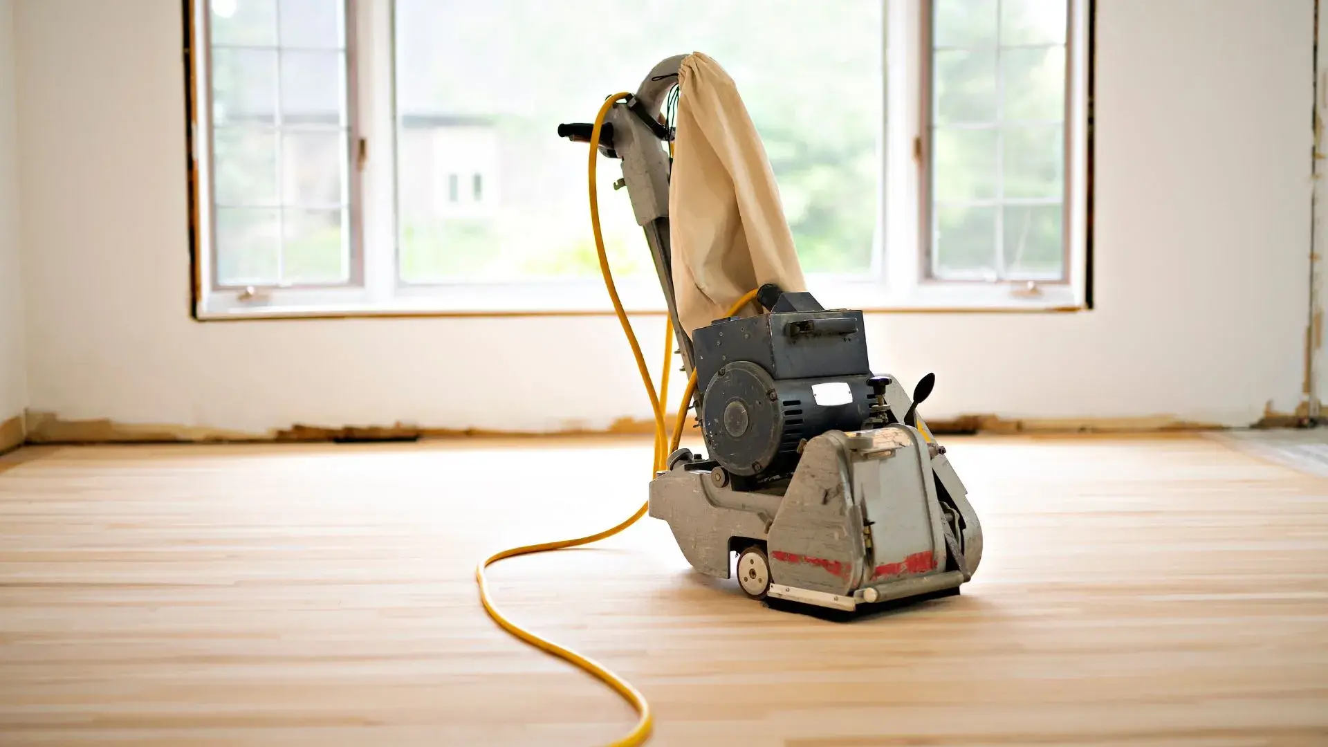 tools for sanding floor