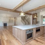 barnwood mixed clean face flooring