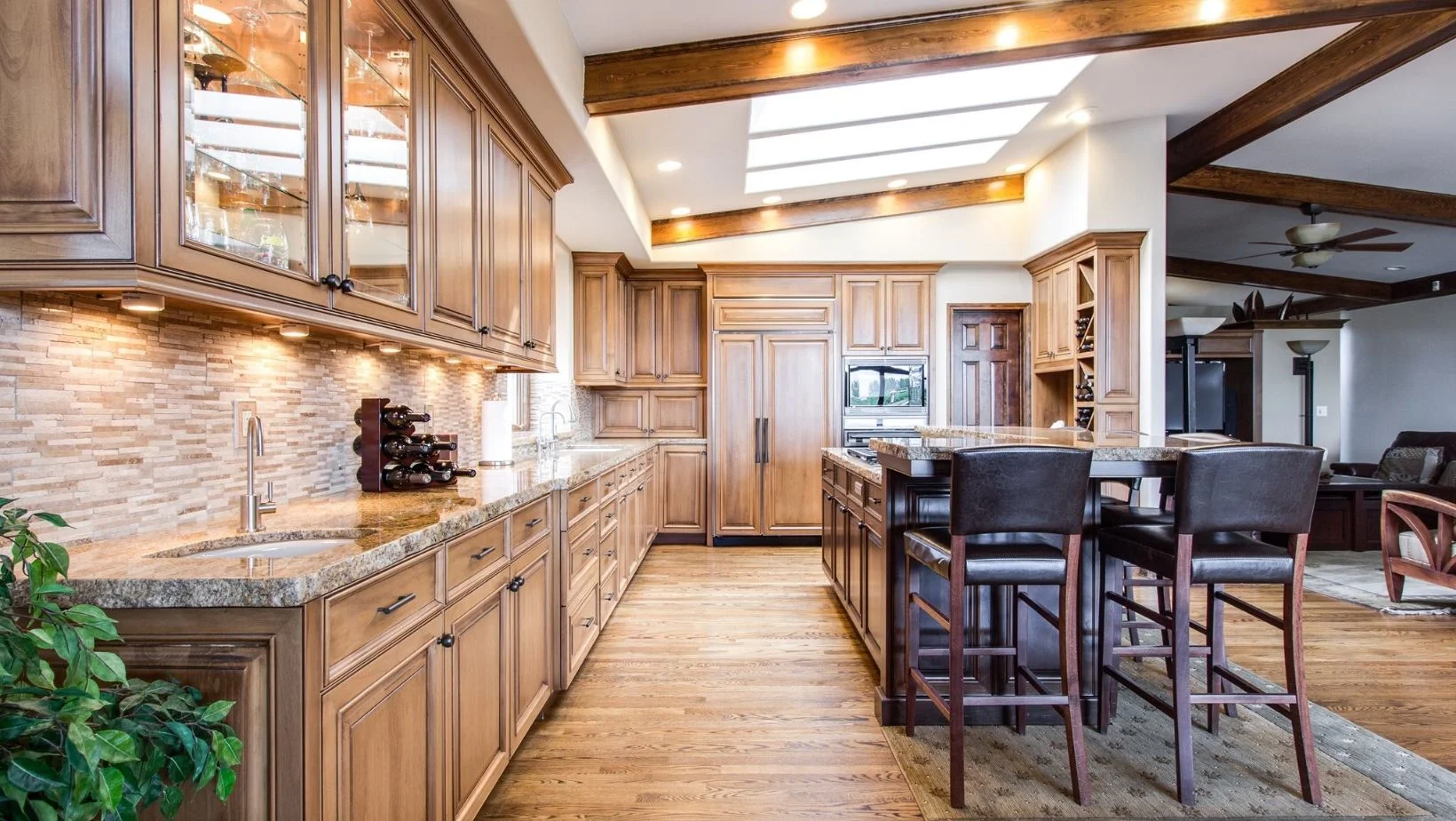 rustic kitchen design