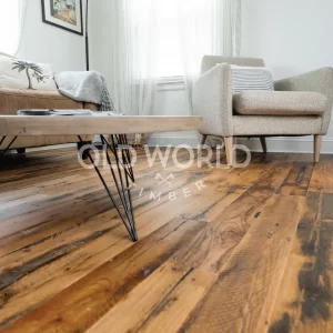 INDUSTRIAL OAK & MIXED HARDWOODS ENGINEERED FLOORING