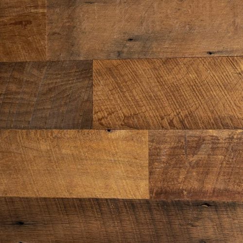 Reclaimed brown barnwood original dirty top wallboard with straight edges